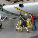 Douglas DC-3 Wing Carts